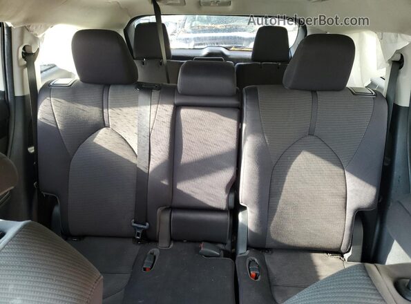 5TDBZRBH9MS057452 2021 TOYOTA HIGHLANDER Белый Вид задних сидений