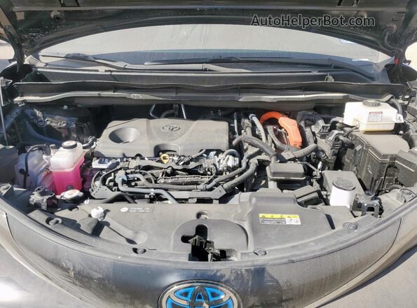 5TDCSKFC1PS102712 2023 TOYOTA SIENNA Black Rear interior view