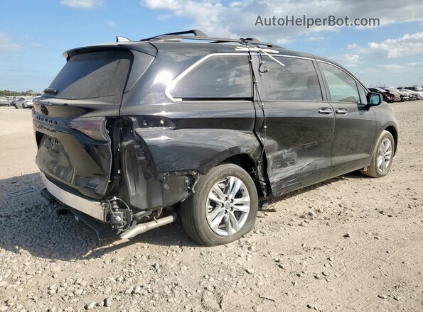 5TDCSKFC1PS102712 2023 TOYOTA SIENNA Black Rear right