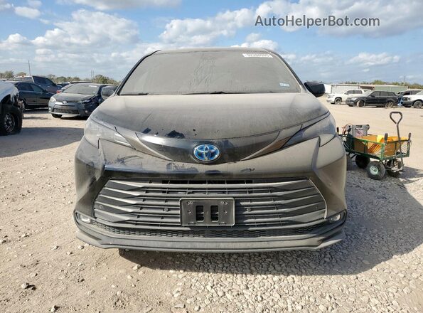 5TDCSKFC1PS102712 2023 TOYOTA SIENNA Black Front view