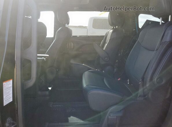5TDCSKFC1PS102712 2023 TOYOTA SIENNA Black Rear seats view
