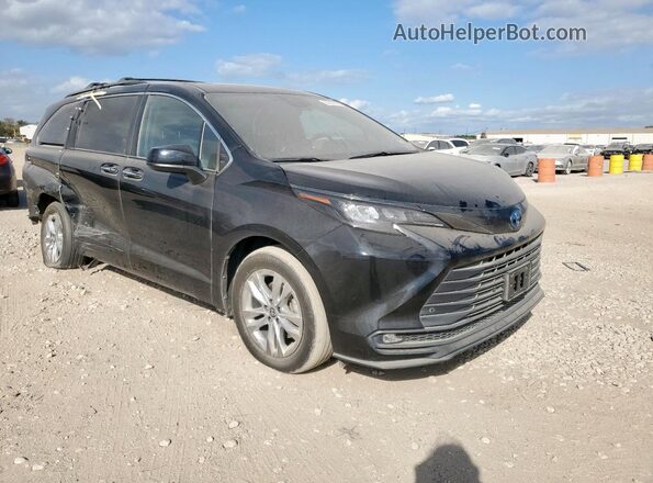5TDCSKFC1PS102712 2023 TOYOTA SIENNA Black Front right