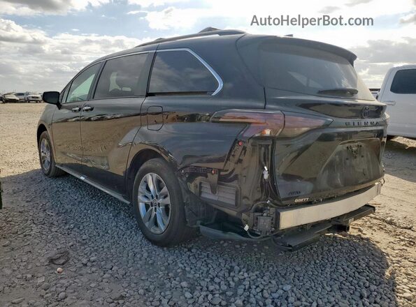 5TDCSKFC1PS102712 2023 TOYOTA SIENNA Black Rear left