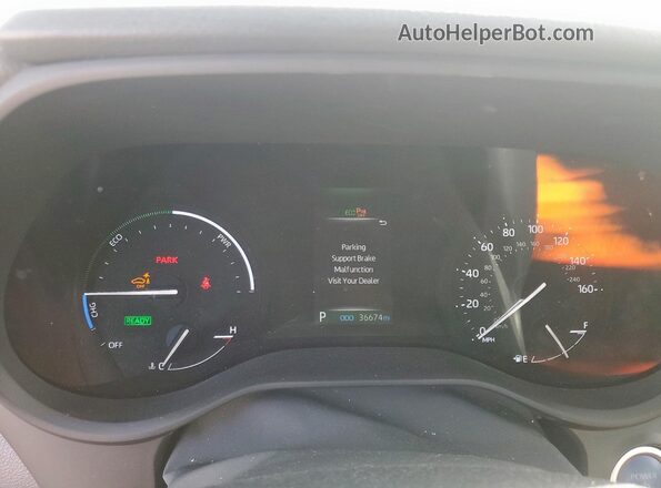 5TDCSKFC1PS102712 2023 TOYOTA SIENNA Black Instrument cluster view