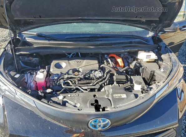 5TDCSKFC3RS119949 2024 TOYOTA SIENNA Black Вид підкапотного простору
