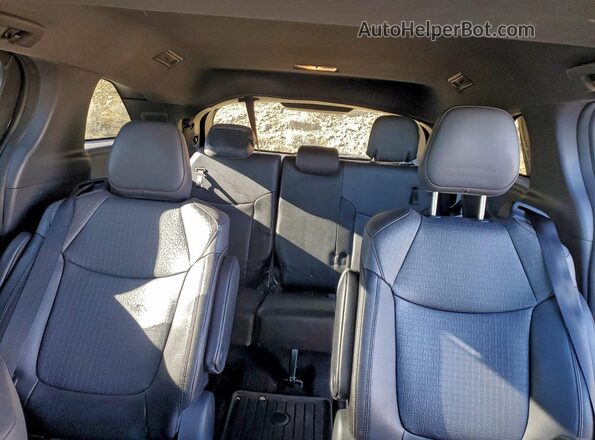 5TDCSKFC3RS119949 2024 TOYOTA SIENNA Black Вид задніх сидінь