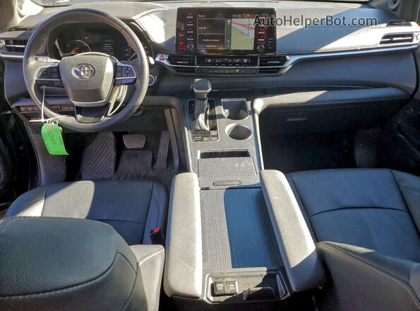 5TDCSKFC3RS119949 2024 TOYOTA SIENNA Black Вид панелі приладів