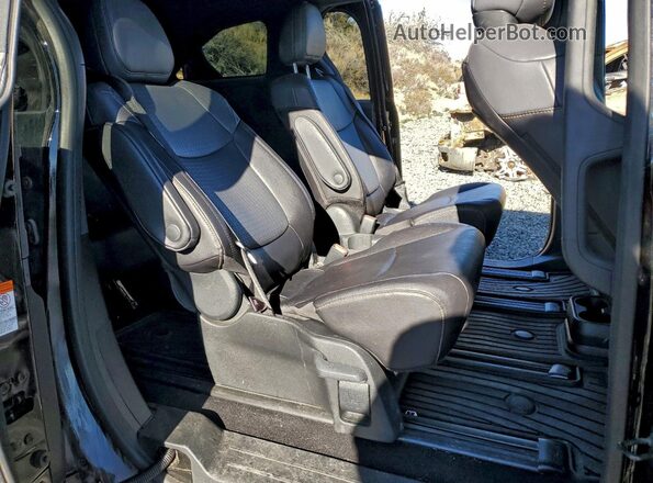 5TDCSKFC3RS119949 2024 TOYOTA SIENNA Black Вид задньої частини салону