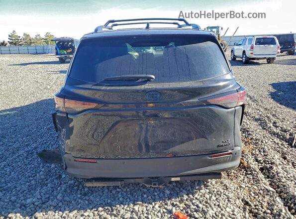 5TDCSKFC3RS119949 2024 TOYOTA SIENNA Black Вид ззаду