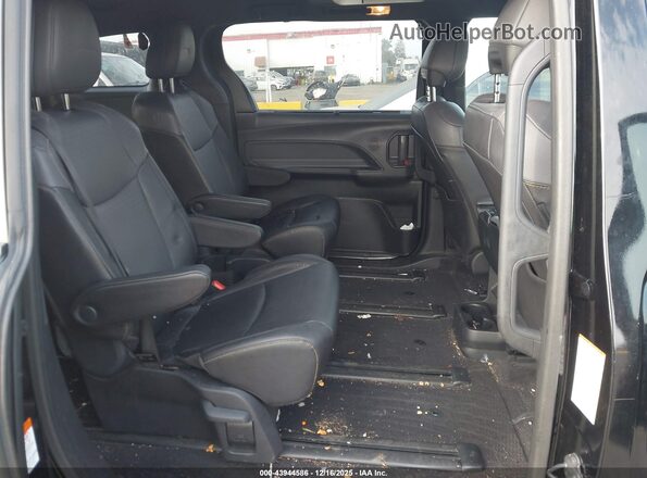 5TDCSKFC6PS107274 2023 TOYOTA SIENNA Черный Вид наклейки с VIN-кодом