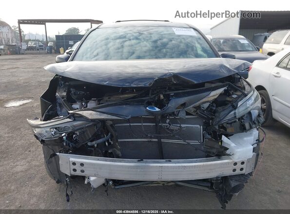 5TDCSKFC6PS107274 2023 TOYOTA SIENNA Черный Вид задней части салона