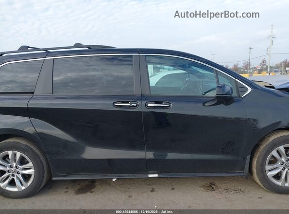 5TDCSKFC6PS107274 2023 TOYOTA SIENNA Черный Панорамный вид салона 360°