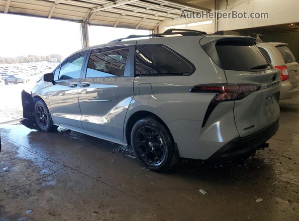 5TDCSKFC7SS217405 2025 TOYOTA SIENNA Gray Հետևի ձախ