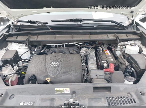 5TDCZRAH0MS525610 2021 TOYOTA HIGHLANDER White 