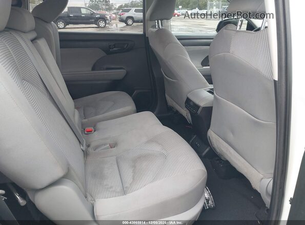 5TDCZRAH0MS525610 2021 TOYOTA HIGHLANDER White 