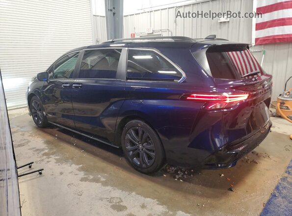 5TDDRKEC7MS004541 2021 TOYOTA SIENNA Blue Հետևի ձախ
