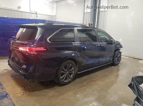 5TDDRKEC7MS004541 2021 TOYOTA SIENNA Blue Հետևի աջ