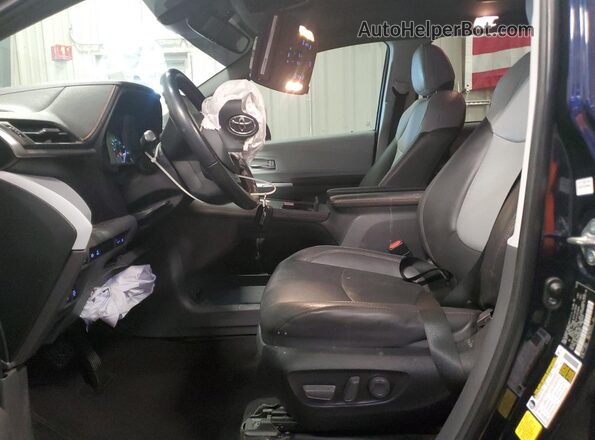 5TDDRKEC7MS004541 2021 TOYOTA SIENNA Blue Սալոնի դիմացի տեսք