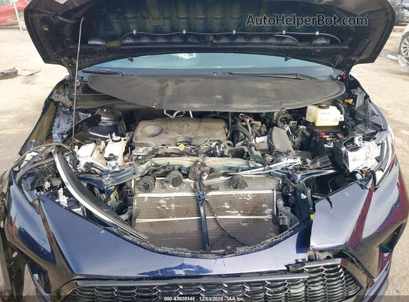 5TDDRKEC9RS221502 2024 TOYOTA SIENNA Blue 
