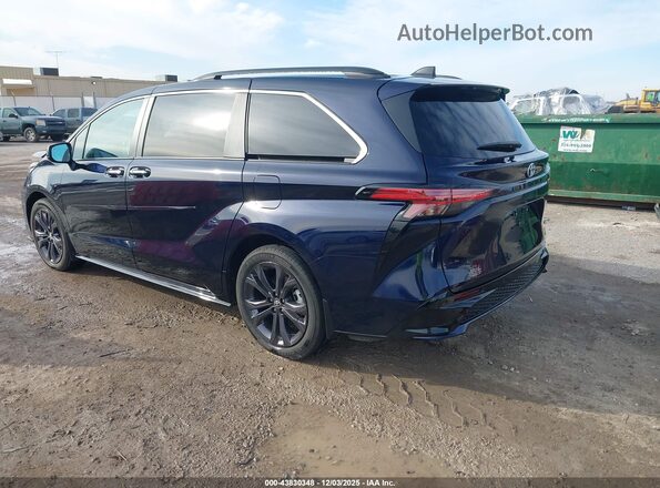 5TDDRKEC9RS221502 2024 TOYOTA SIENNA Blue 