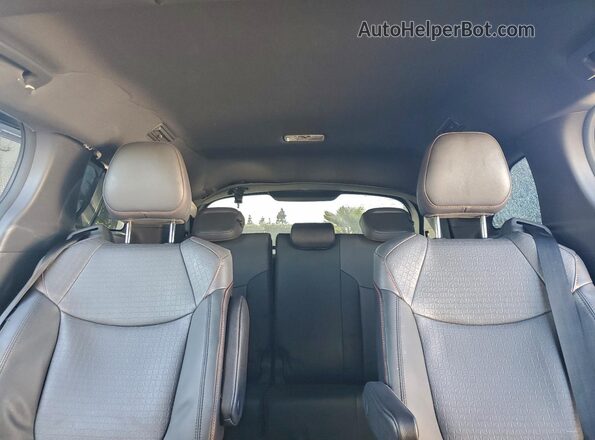 5TDDSKFC1MS023847 2021 TOYOTA SIENNA Blue Widok tylnych siedzeń