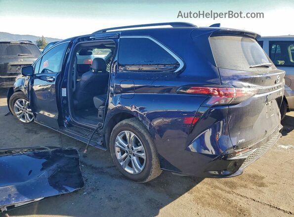 5TDDSKFC1MS023847 2021 TOYOTA SIENNA Blue Tył lewy