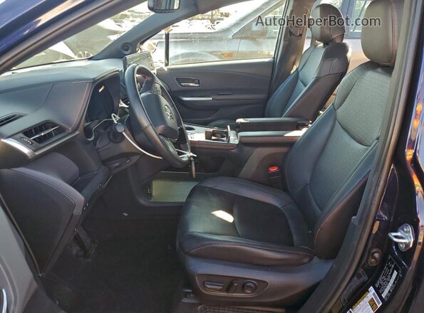 5TDDSKFC1MS023847 2021 TOYOTA SIENNA Blue Widok wnętrza z przodu