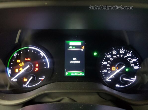 5TDDSKFC7MS006342 2021 TOYOTA SIENNA Red Instrument cluster view
