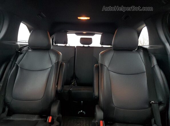 5TDDSKFC8PS102498 2023 TOYOTA SIENNA Gray Вид задніх сидінь