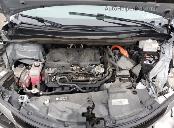 5TDDSKFC8PS102498 2023 TOYOTA SIENNA Gray Вид підкапотного простору