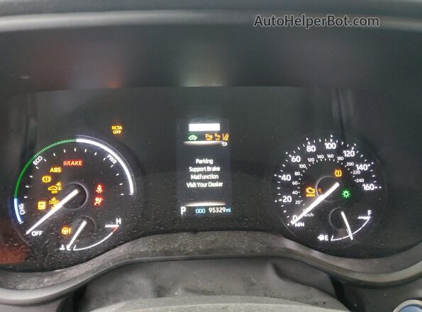 5TDDSKFC8PS102498 2023 TOYOTA SIENNA Gray Вид щитка приладів