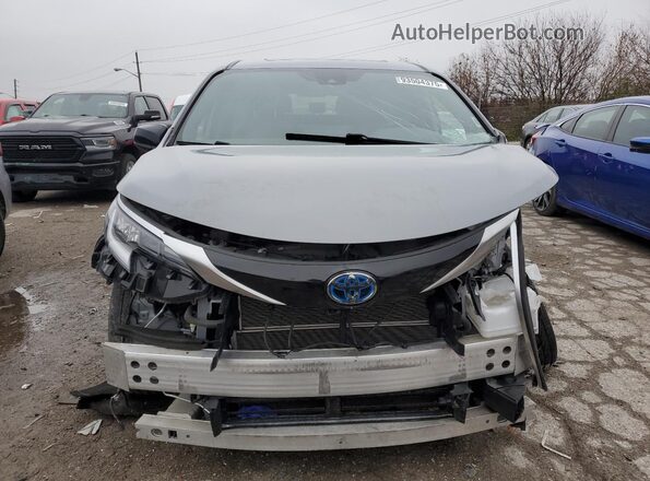 5TDDSKFC8PS102498 2023 TOYOTA SIENNA Gray Вид спереду