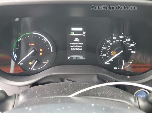 5TDDSKFC9MS031940 2021 TOYOTA SIENNA Gray Instrument cluster view