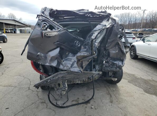 5TDDZ3DC6HS187735 2017 TOYOTA LE Серый Вид сзади