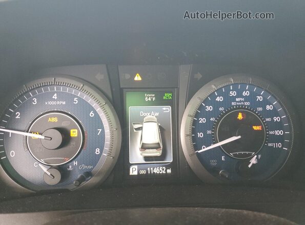 5TDDZ3DC9LS249492 2020 TOYOTA LE Синий Вид щитка приборов