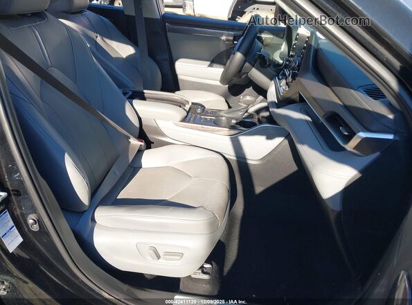5TDDZRBH2MS525689 2021 TOYOTA LIMITED Черный 
