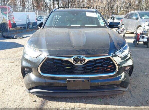 5TDDZRBH2MS525689 2021 TOYOTA LIMITED Черный 