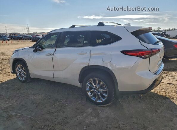 5TDDZRBHXLS045902 2020 TOYOTA LIMITED White Հետևի ձախ
