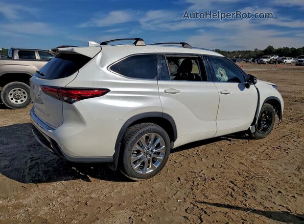 5TDDZRBHXLS045902 2020 TOYOTA LIMITED White Հետևի աջ