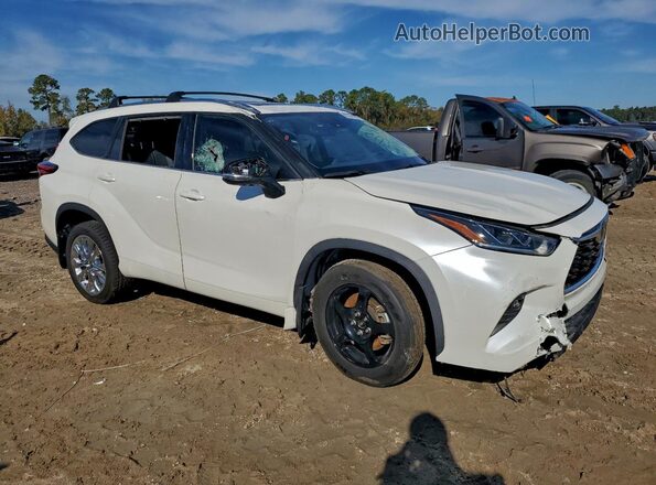 5TDDZRBHXLS045902 2020 TOYOTA LIMITED White Առջևի աջ