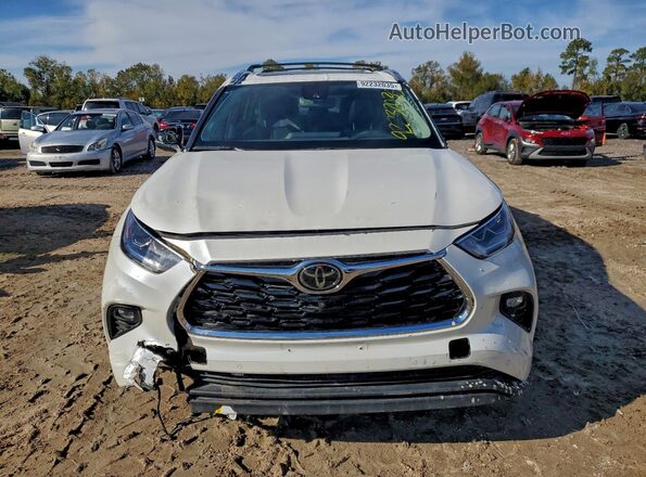 5TDDZRBHXLS045902 2020 TOYOTA LIMITED White Դիմացի տեսք