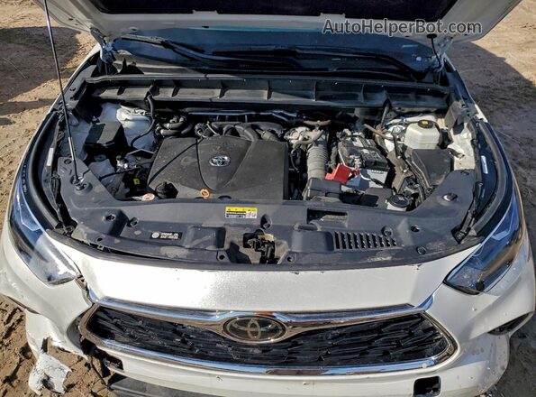5TDDZRBHXLS045902 2020 TOYOTA LIMITED White Շարժիչի բաժամունքի տեսք