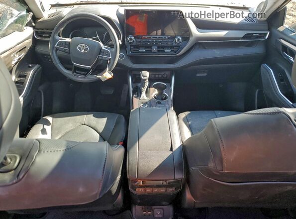 5TDDZRBHXLS045902 2020 TOYOTA LIMITED White Առջևի վահանակի տեսք