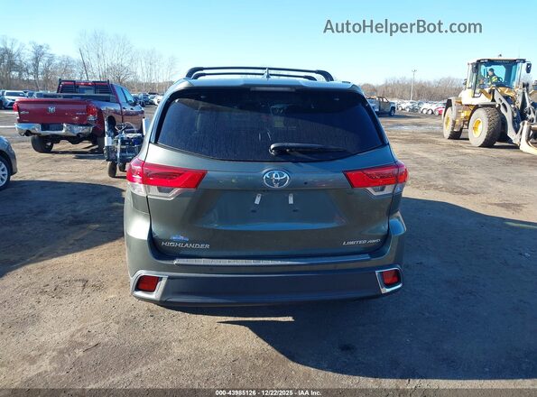 5TDDZRFH3JS853533 2018 TOYOTA LIMITED Green 