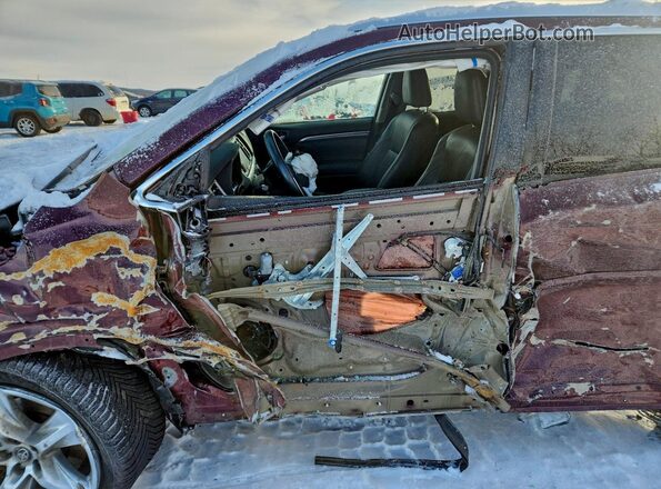 5TDDZRFH4JS490983 2018 TOYOTA LIMITED Burgundy 