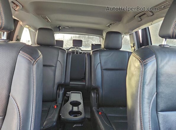 5TDDZRFH4JS490983 2018 TOYOTA LIMITED Burgundy 