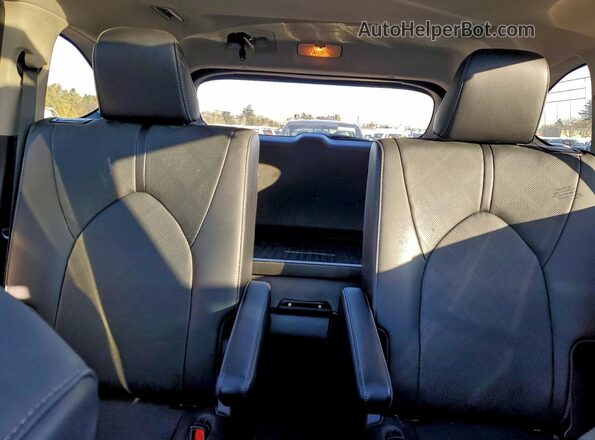 5TDEBRCH2MS064355 2021 TOYOTA HIGHLANDER HYBRID Серый Вид задних сидений
