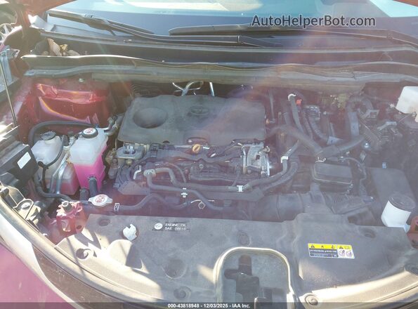 5TDERKEC2MS006850 2021 TOYOTA SIENNA Red Rear view