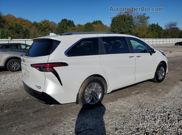 5TDESKFC0RS145322 2024 TOYOTA LIMITED White უკანა მარჯვენა