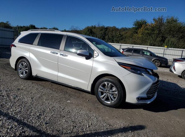 5TDESKFC0RS145322 2024 TOYOTA LIMITED White წინა მარჯვენა